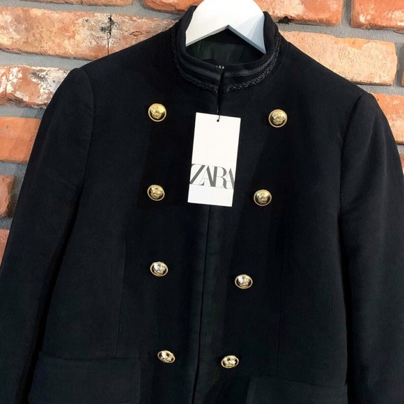 Blazer with gold buttons - Picture 2 of 6